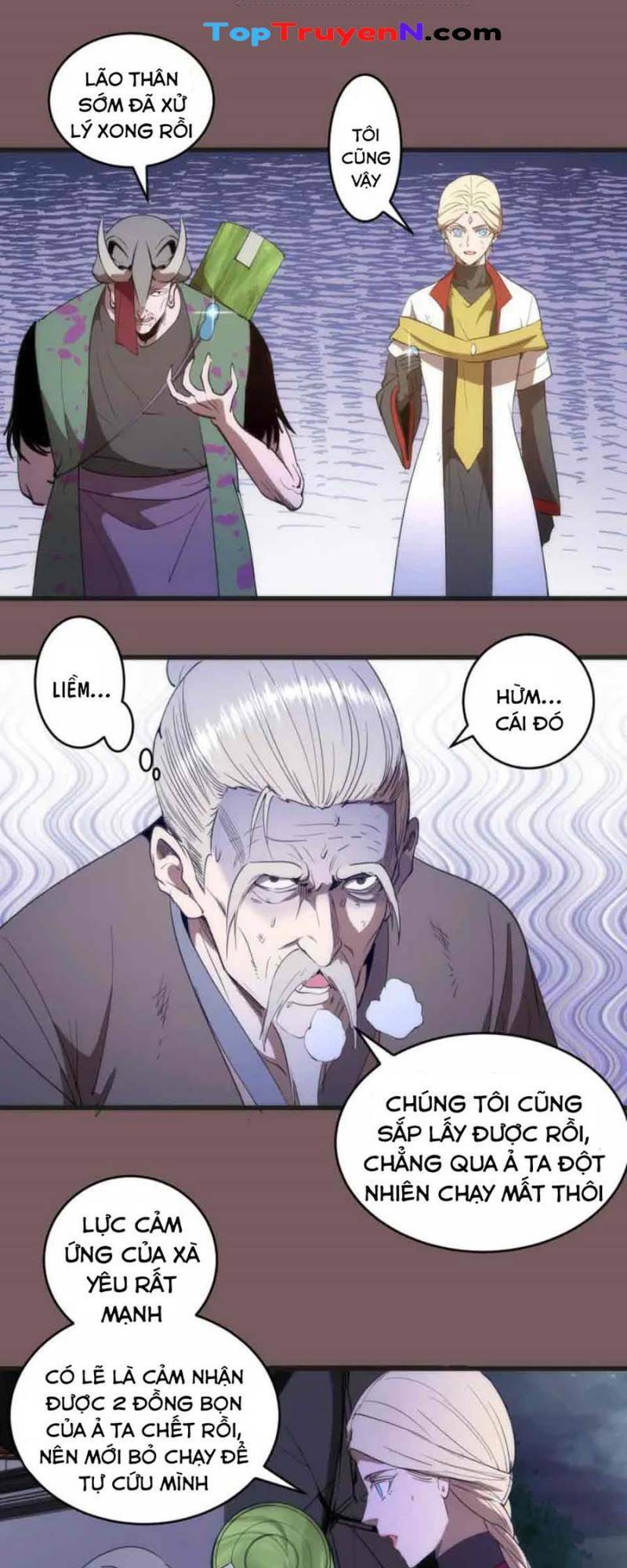 Cao Đẳng Linh Hồn: Chapter 209