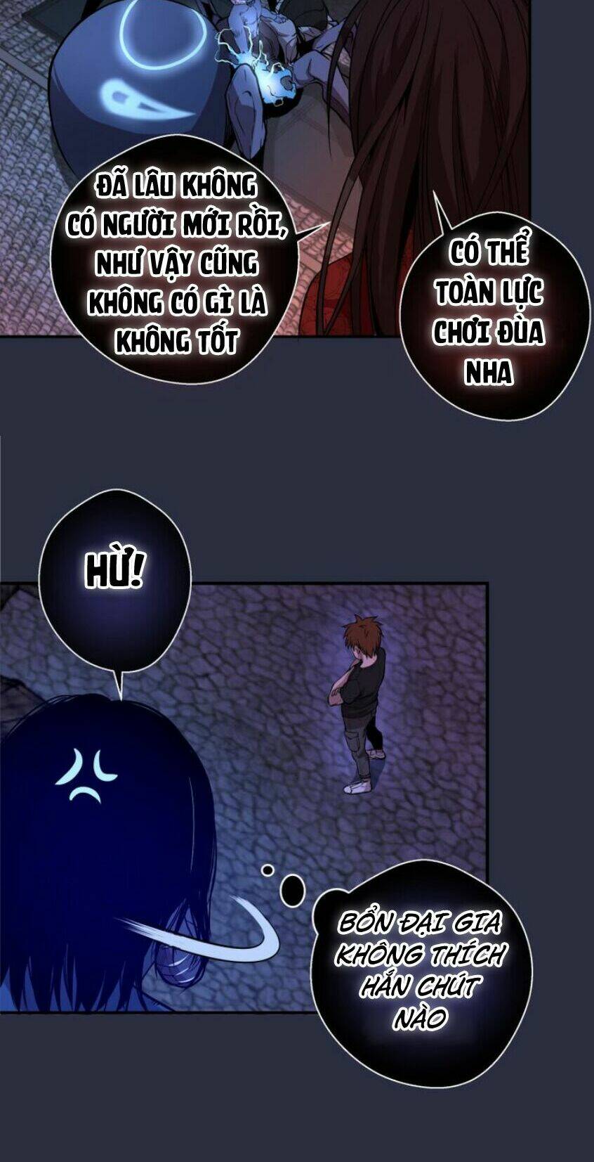 Cao Đẳng Linh Hồn: Chapter 21