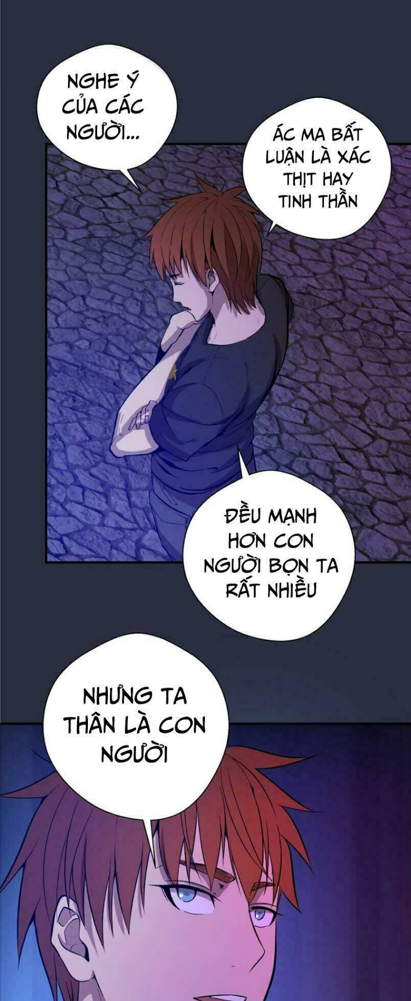 Cao Đẳng Linh Hồn: Chapter 21