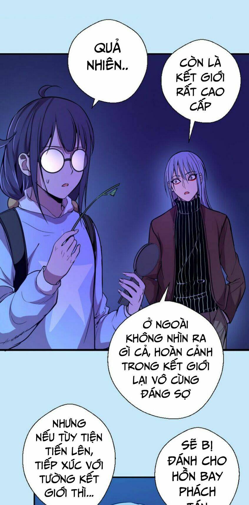 Cao Đẳng Linh Hồn: Chapter 21