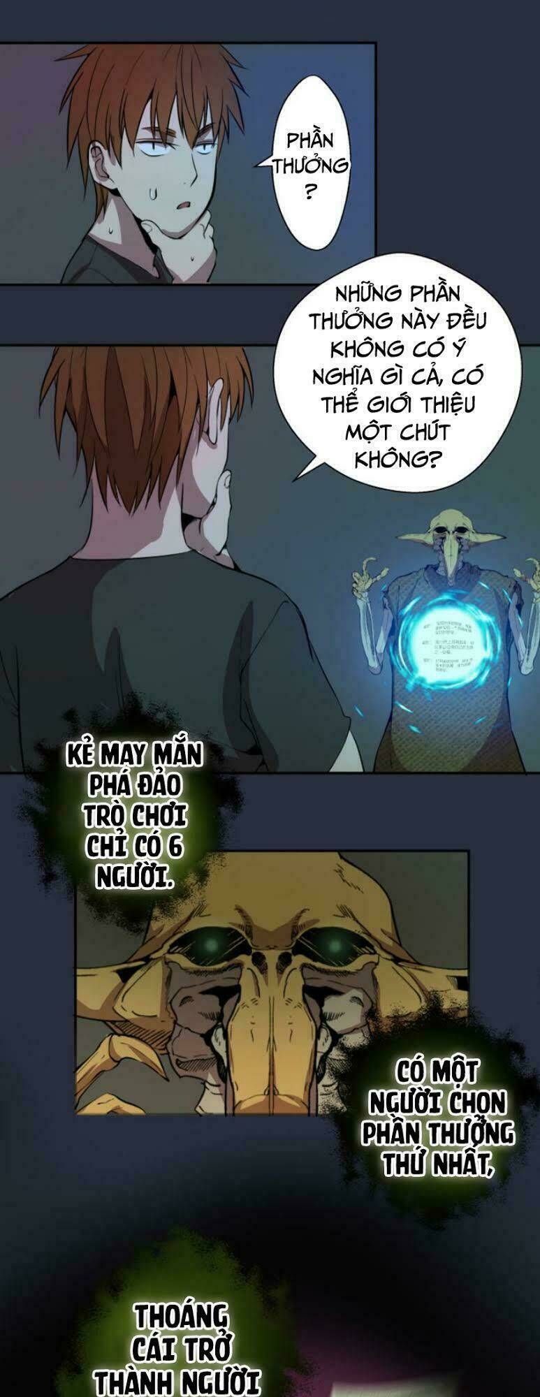 Cao Đẳng Linh Hồn: Chapter 21