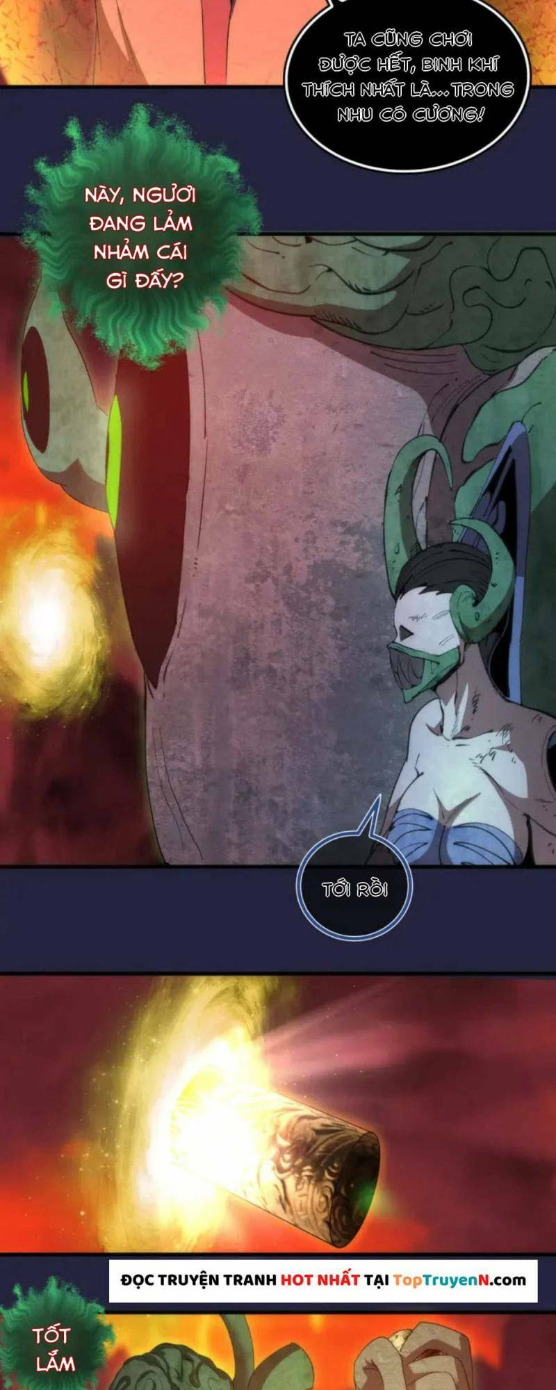 Cao Đẳng Linh Hồn: Chapter 210