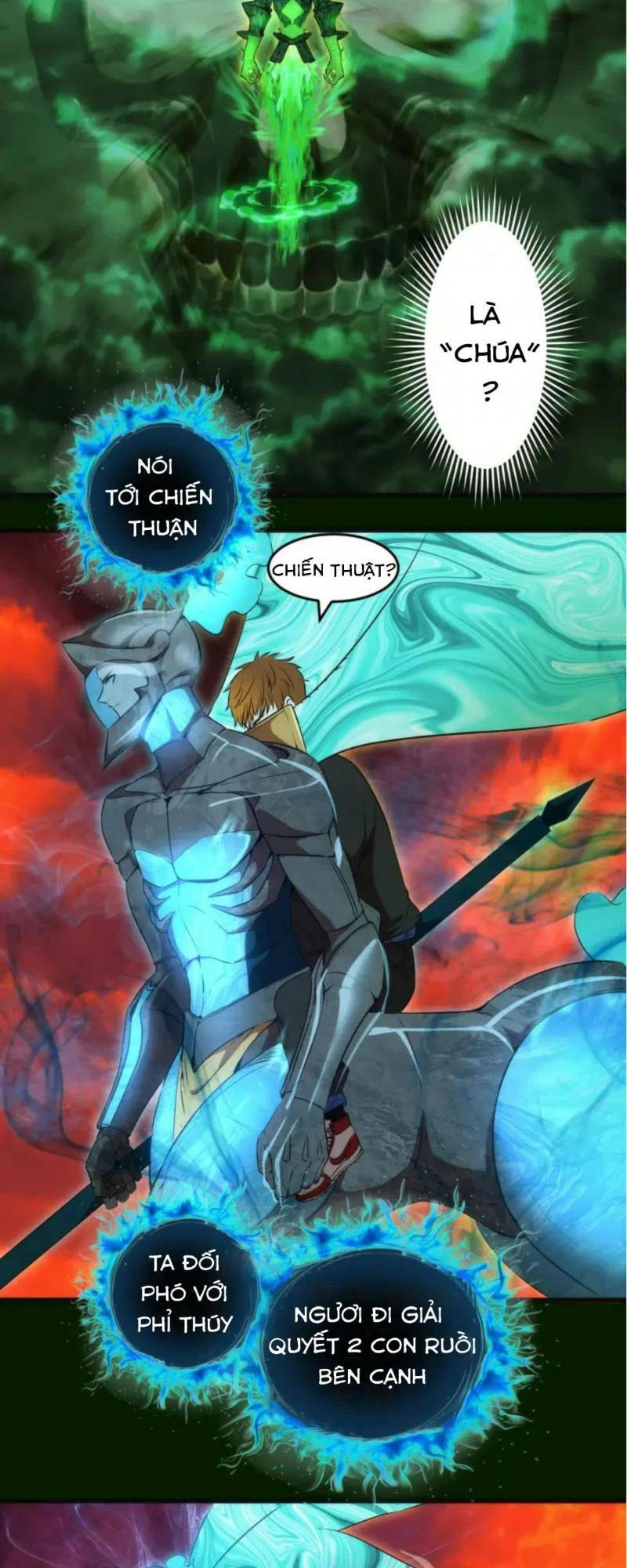 Cao Đẳng Linh Hồn: Chapter 213