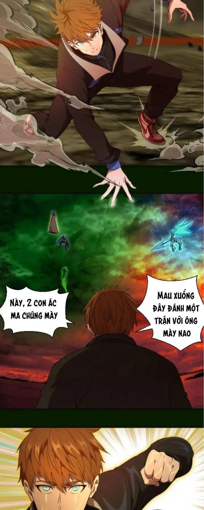 Cao Đẳng Linh Hồn: Chapter 213