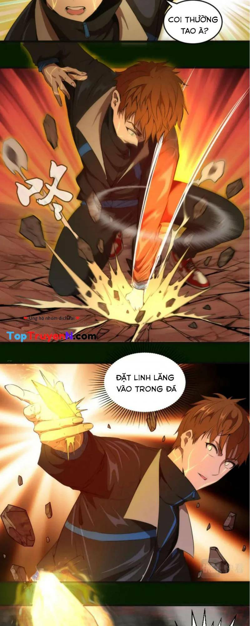 Cao Đẳng Linh Hồn: Chapter 213
