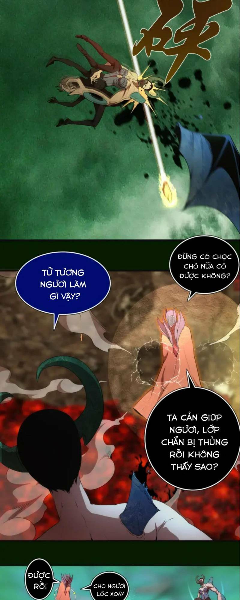 Cao Đẳng Linh Hồn: Chapter 213