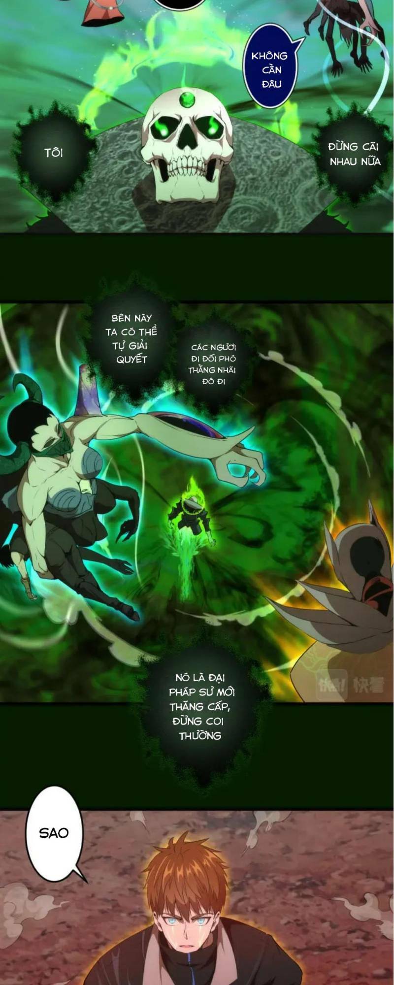 Cao Đẳng Linh Hồn: Chapter 213