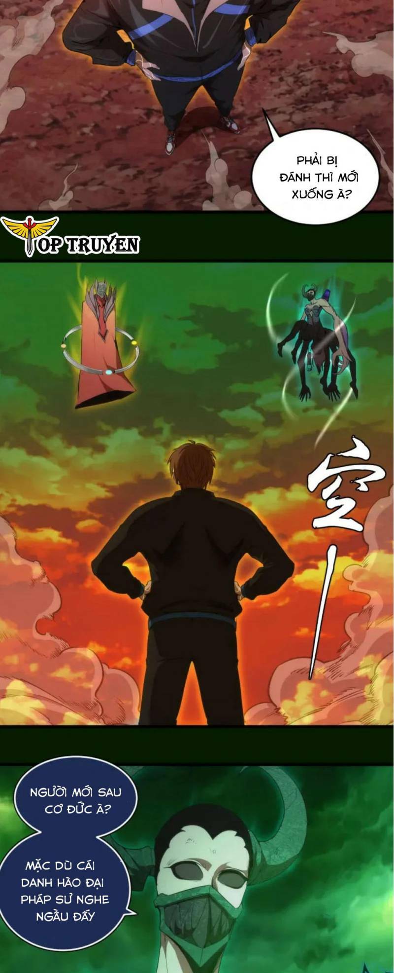 Cao Đẳng Linh Hồn: Chapter 213