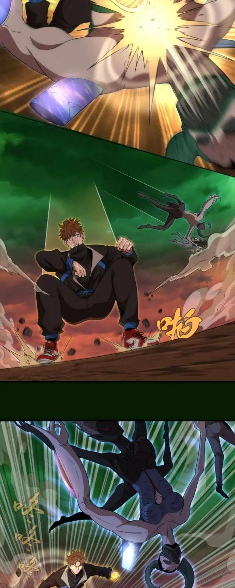 Cao Đẳng Linh Hồn: Chapter 213