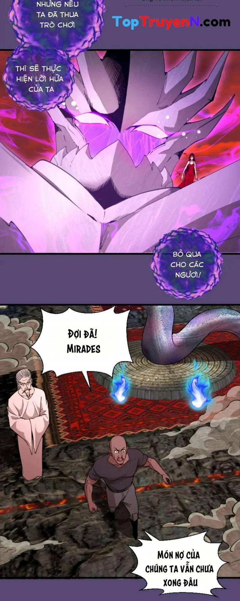 Cao Đẳng Linh Hồn: Chapter 213
