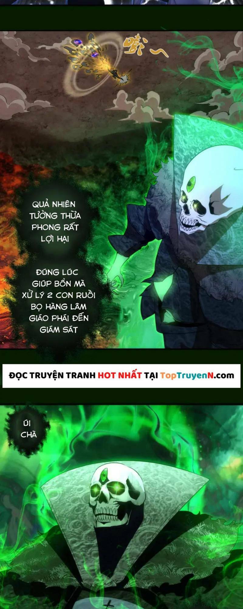 Cao Đẳng Linh Hồn: Chapter 213