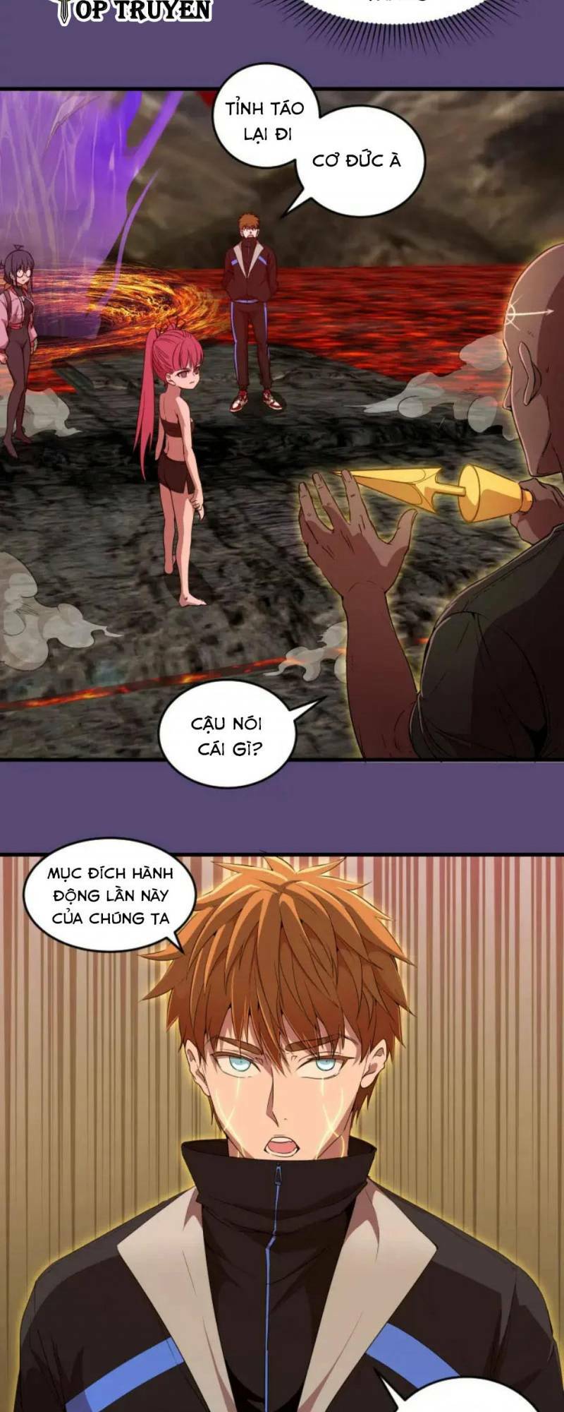 Cao Đẳng Linh Hồn: Chapter 213