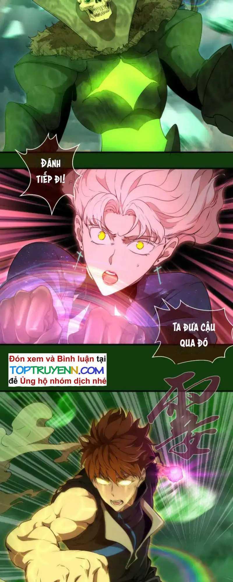 Cao Đẳng Linh Hồn: Chapter 216