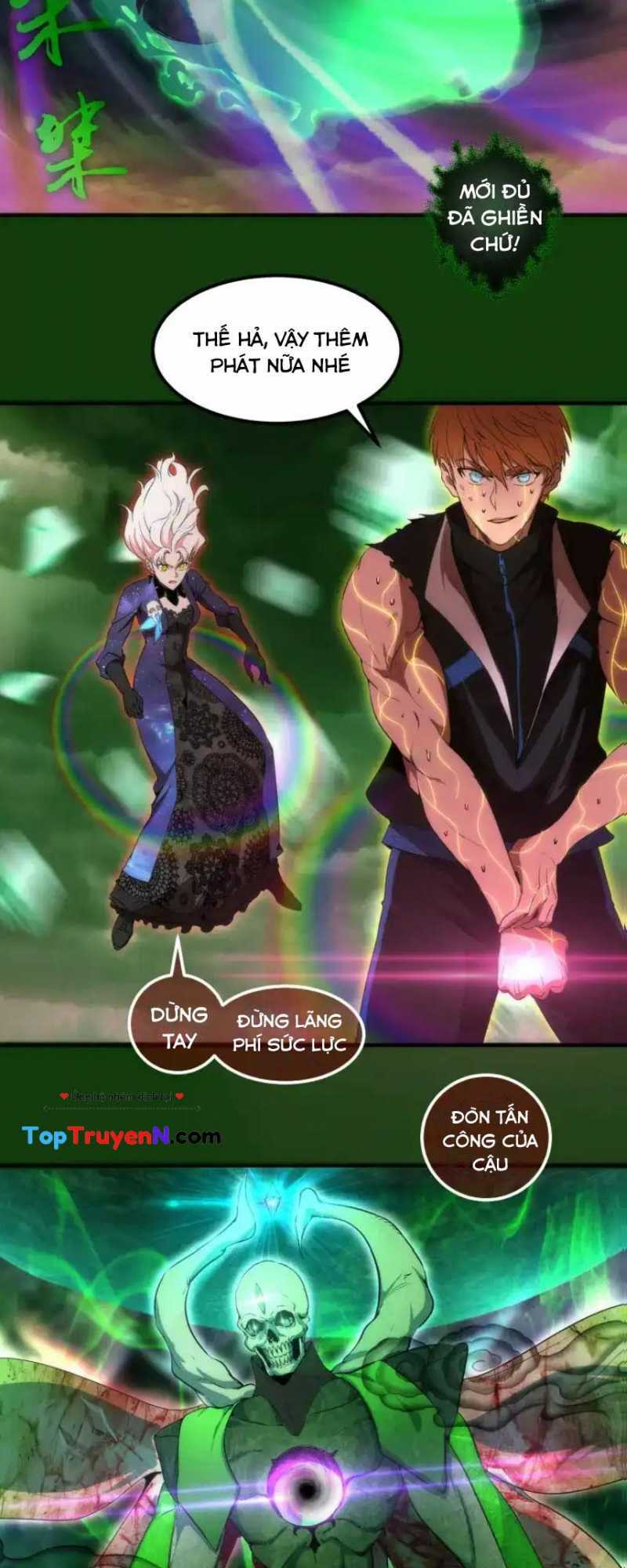 Cao Đẳng Linh Hồn: Chapter 216