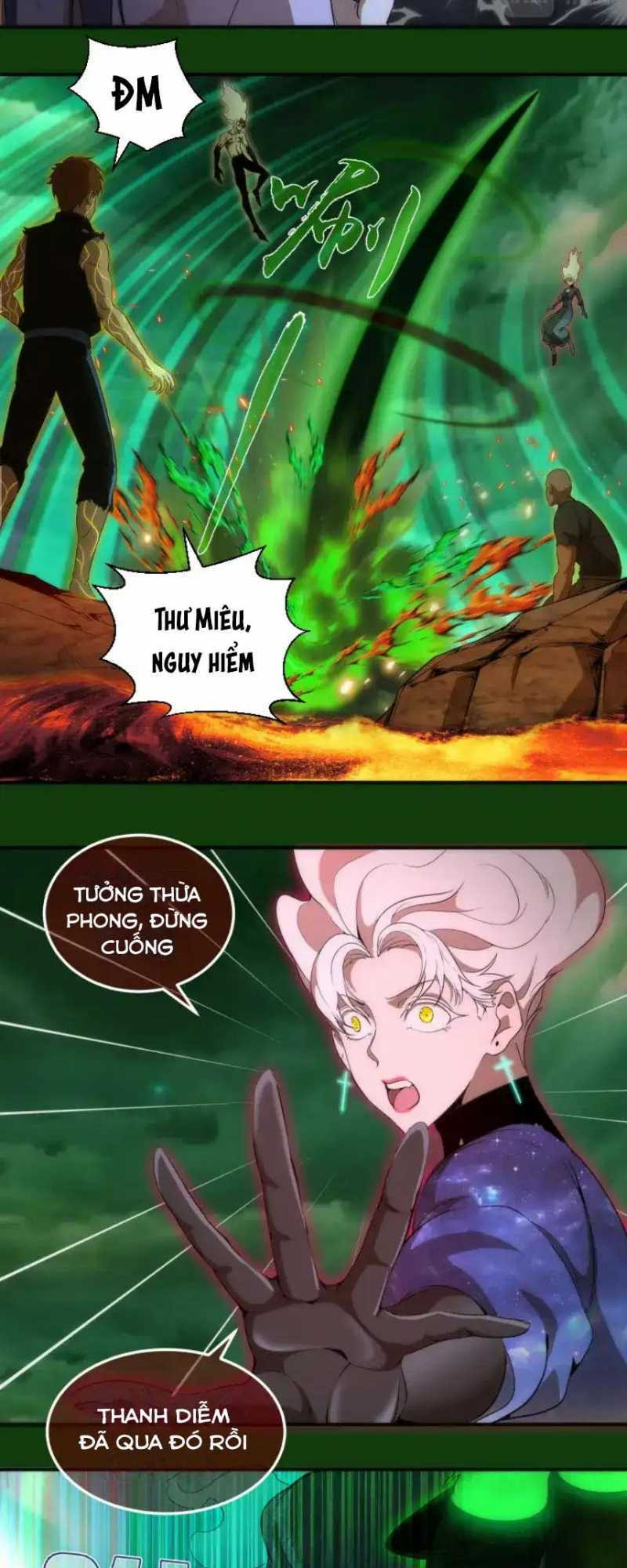 Cao Đẳng Linh Hồn: Chapter 216