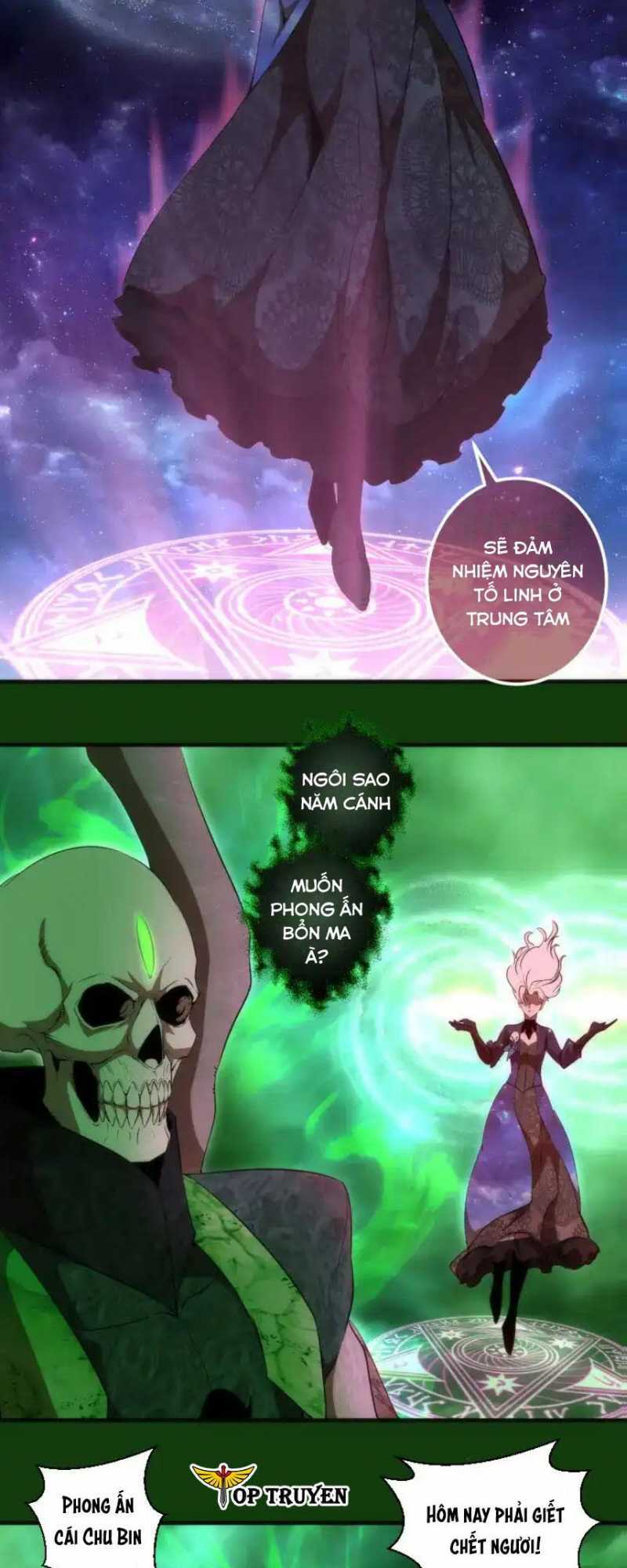 Cao Đẳng Linh Hồn: Chapter 216