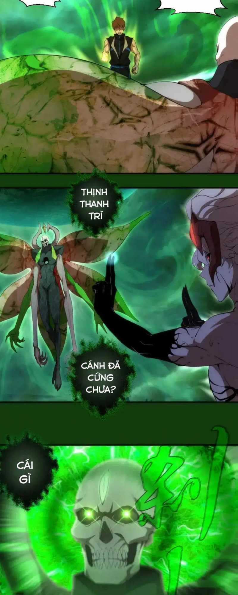 Cao Đẳng Linh Hồn: Chapter 216