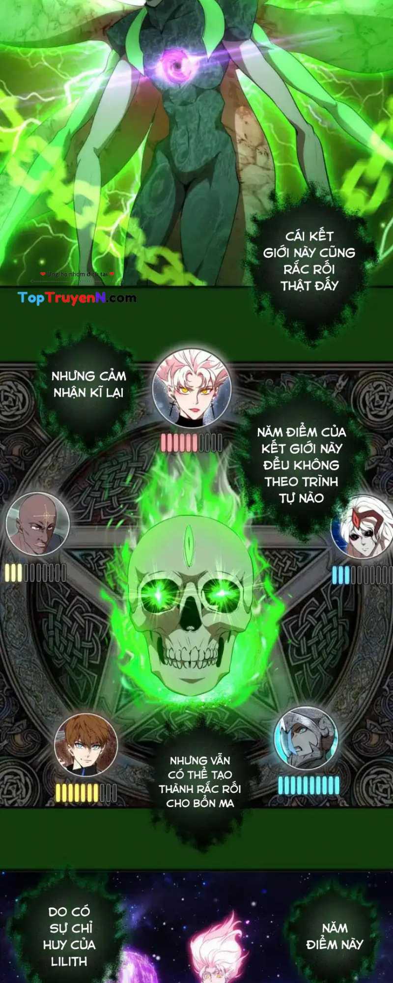 Cao Đẳng Linh Hồn: Chapter 216