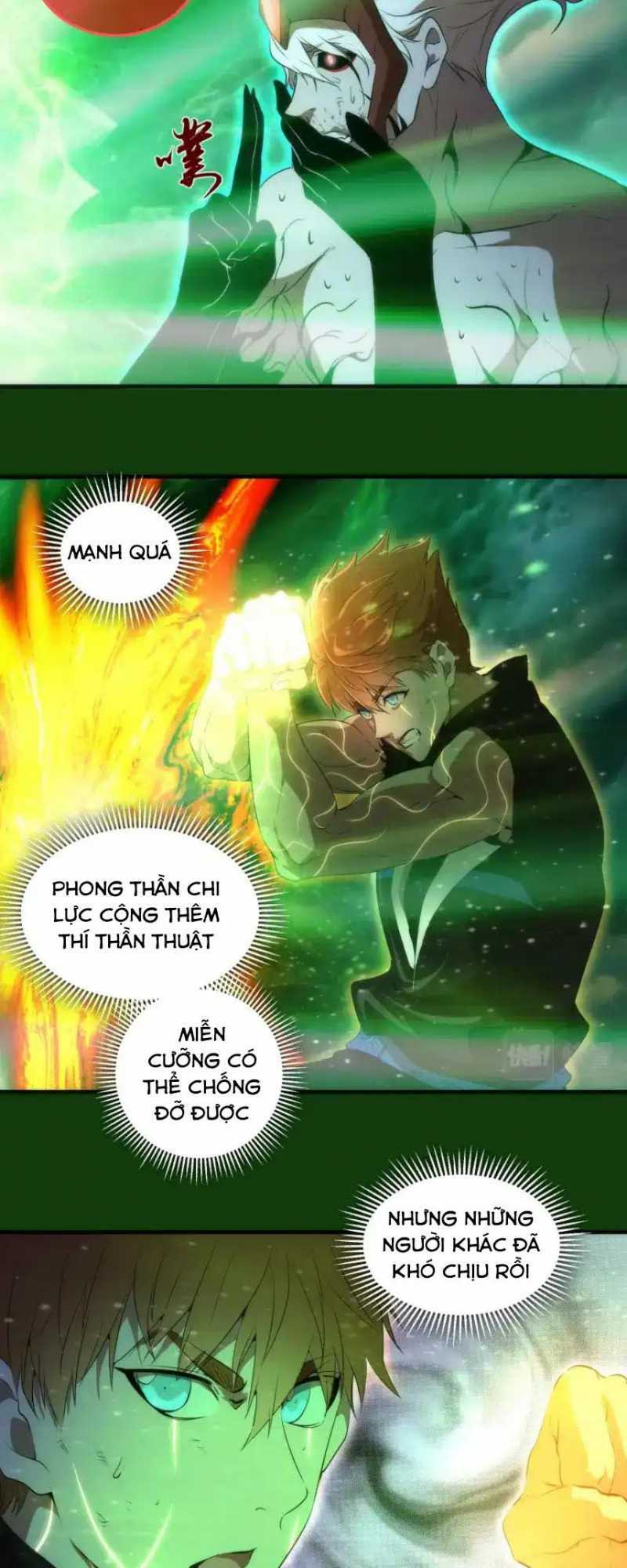 Cao Đẳng Linh Hồn: Chapter 216
