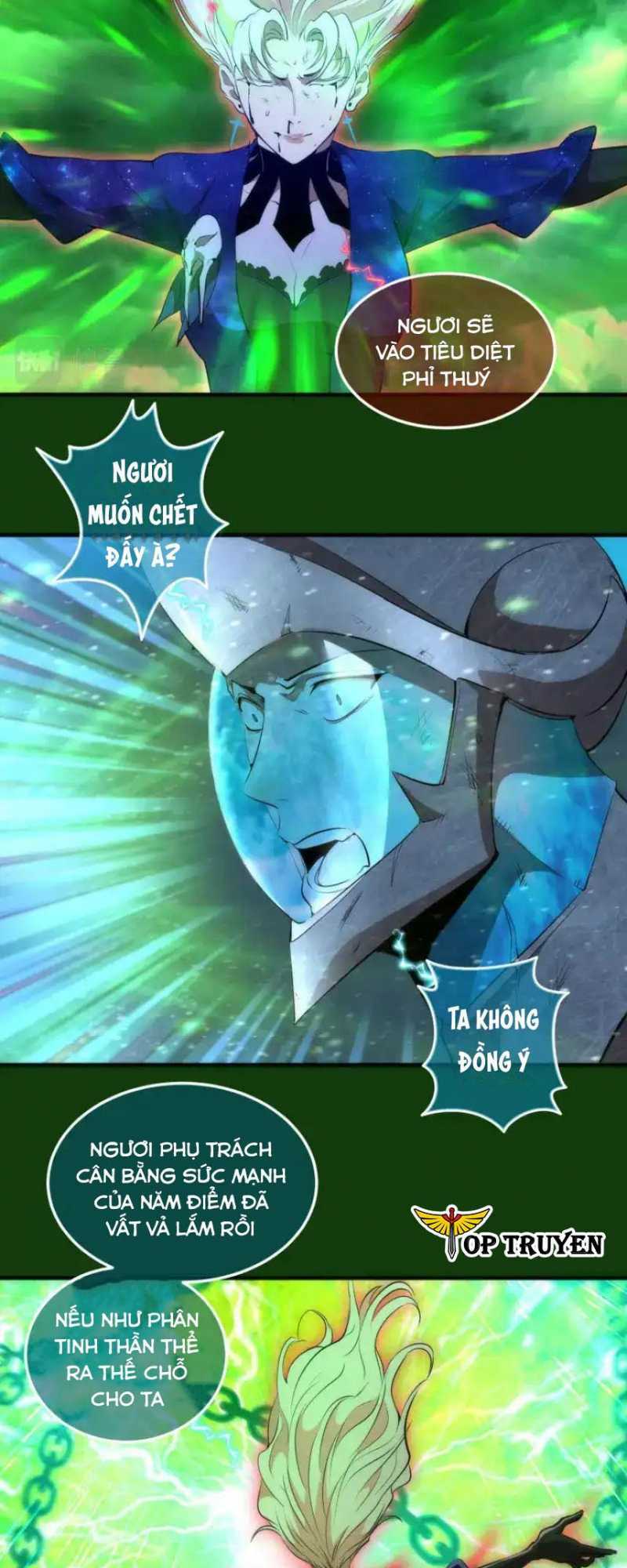 Cao Đẳng Linh Hồn: Chapter 216
