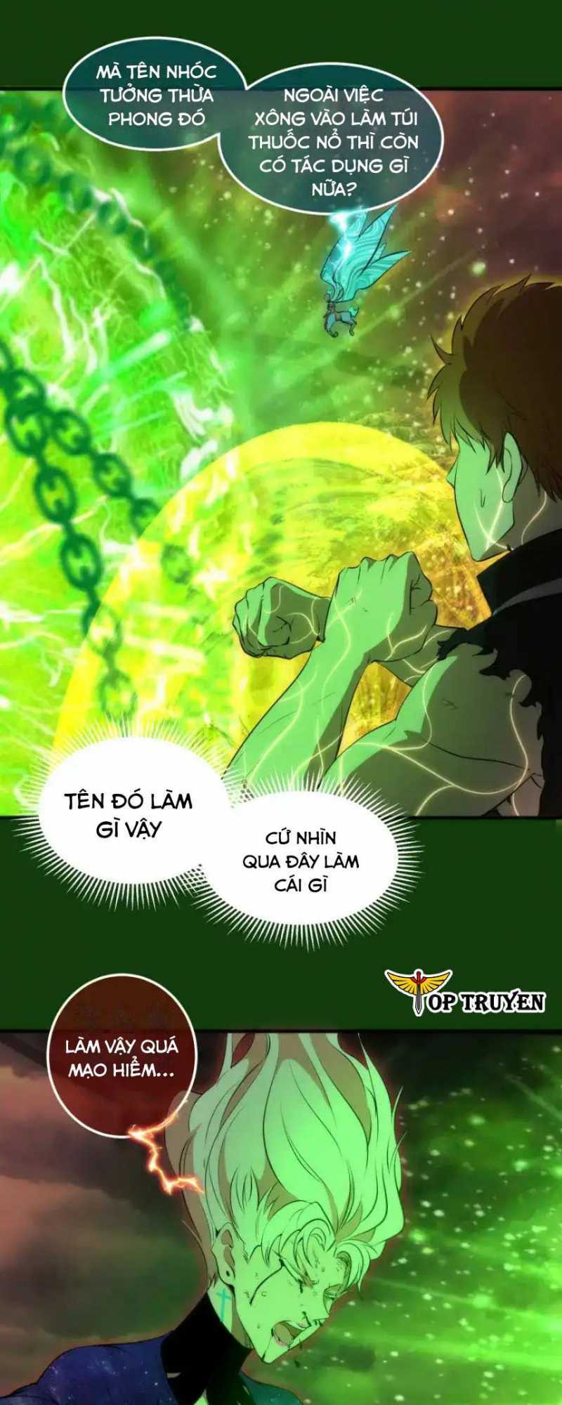 Cao Đẳng Linh Hồn: Chapter 216