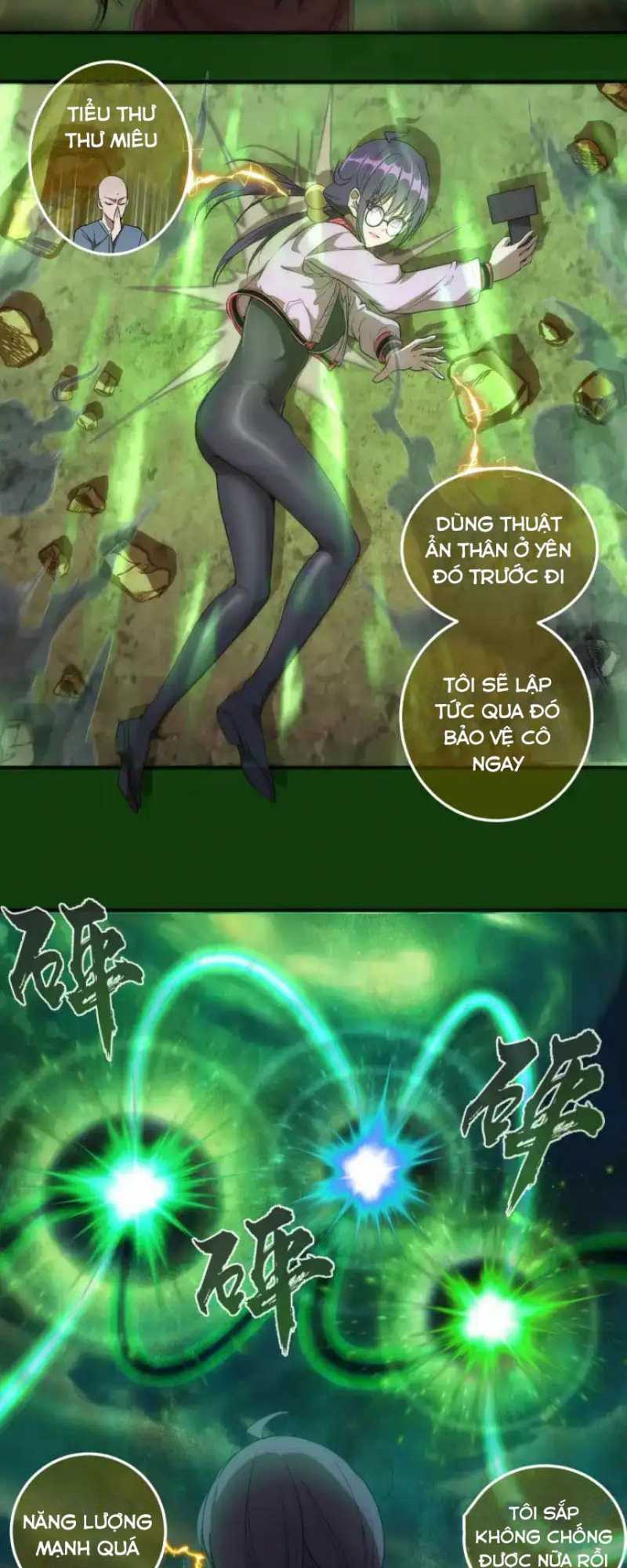 Cao Đẳng Linh Hồn: Chapter 216