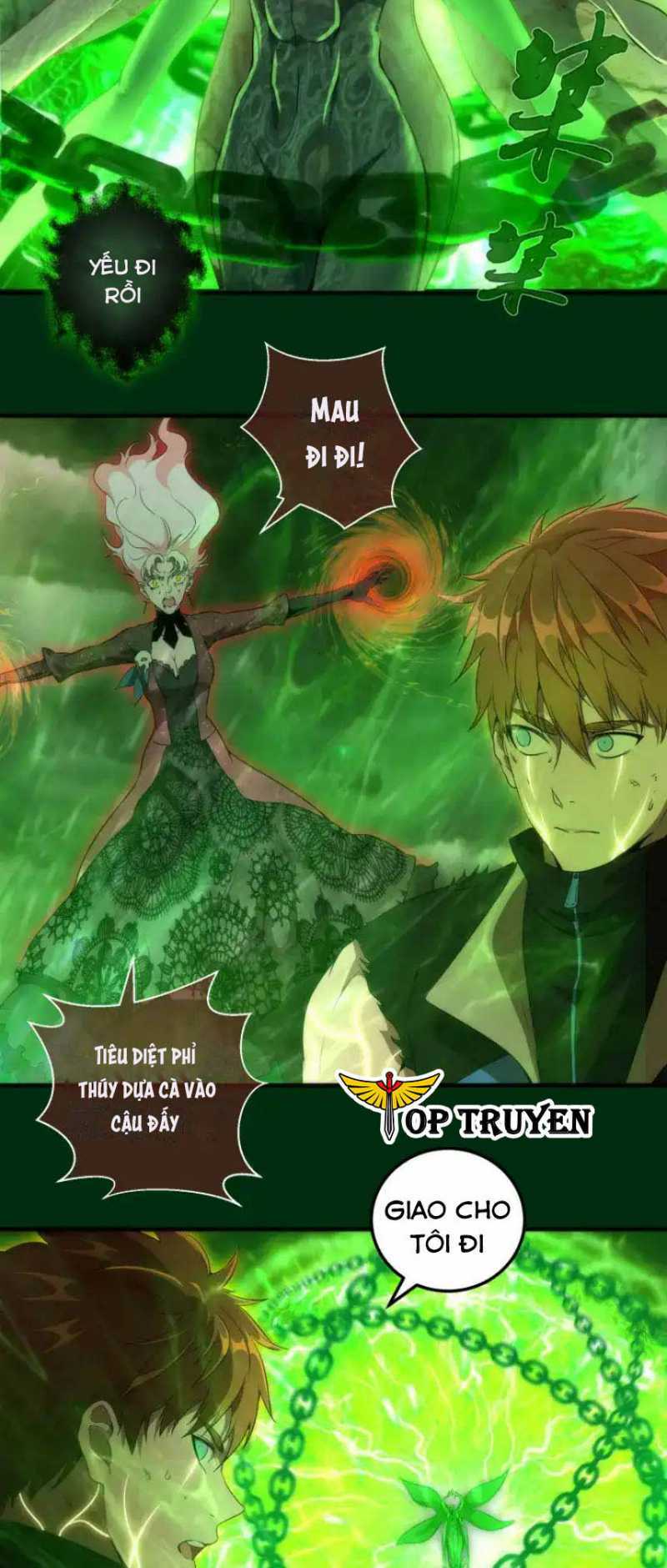 Cao Đẳng Linh Hồn: Chapter 217