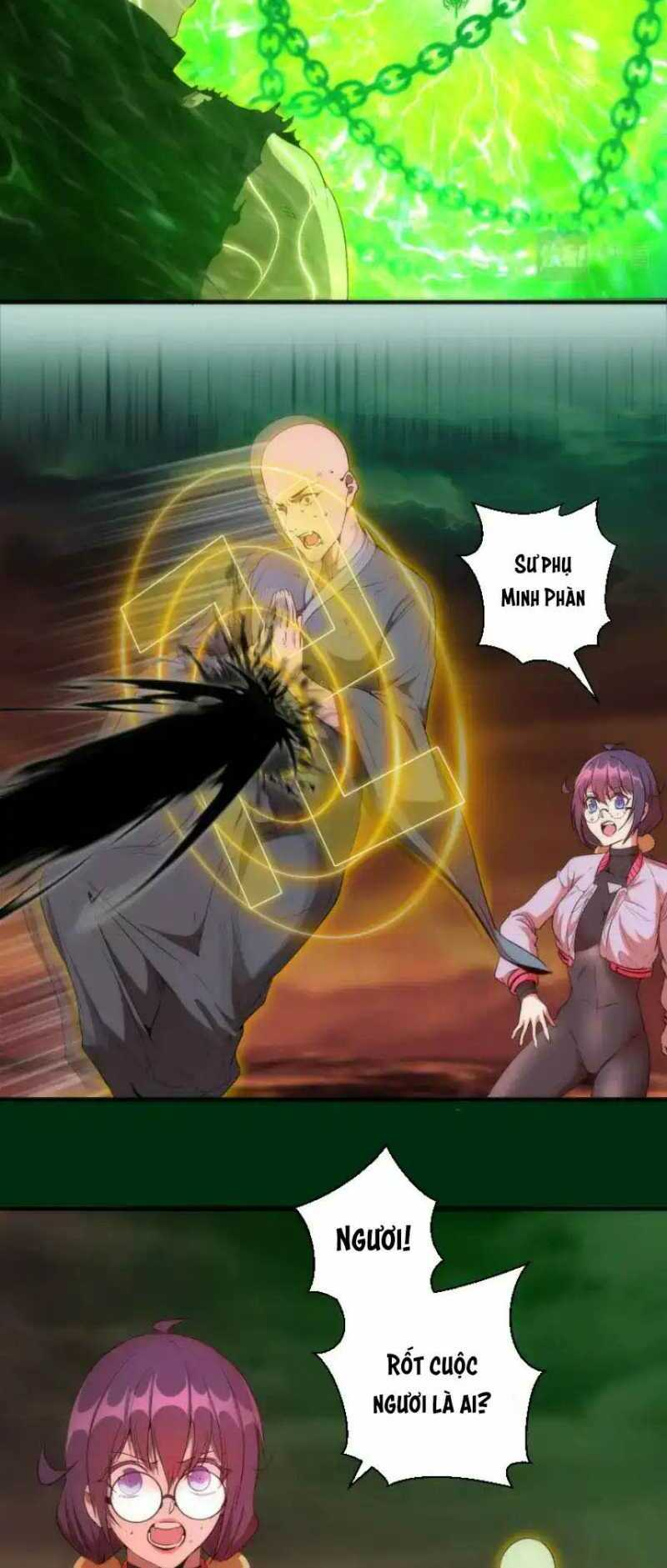 Cao Đẳng Linh Hồn: Chapter 217