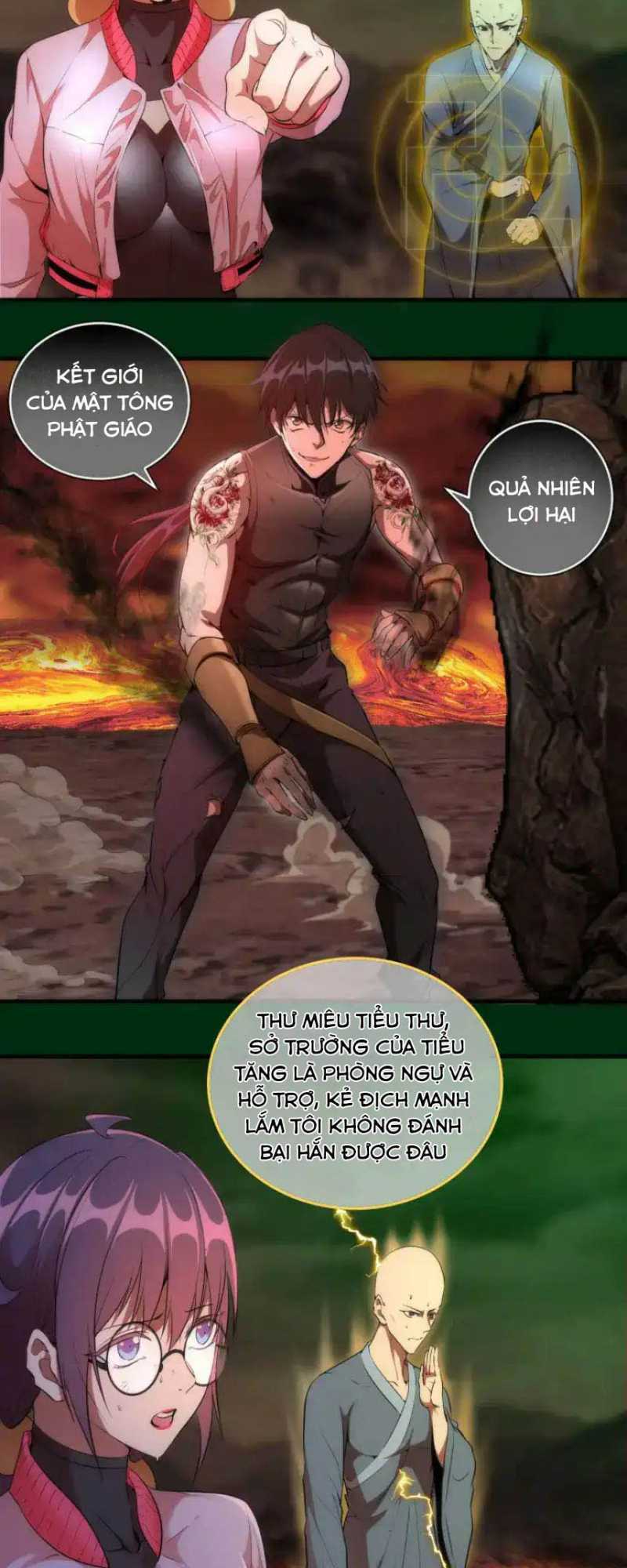 Cao Đẳng Linh Hồn: Chapter 217