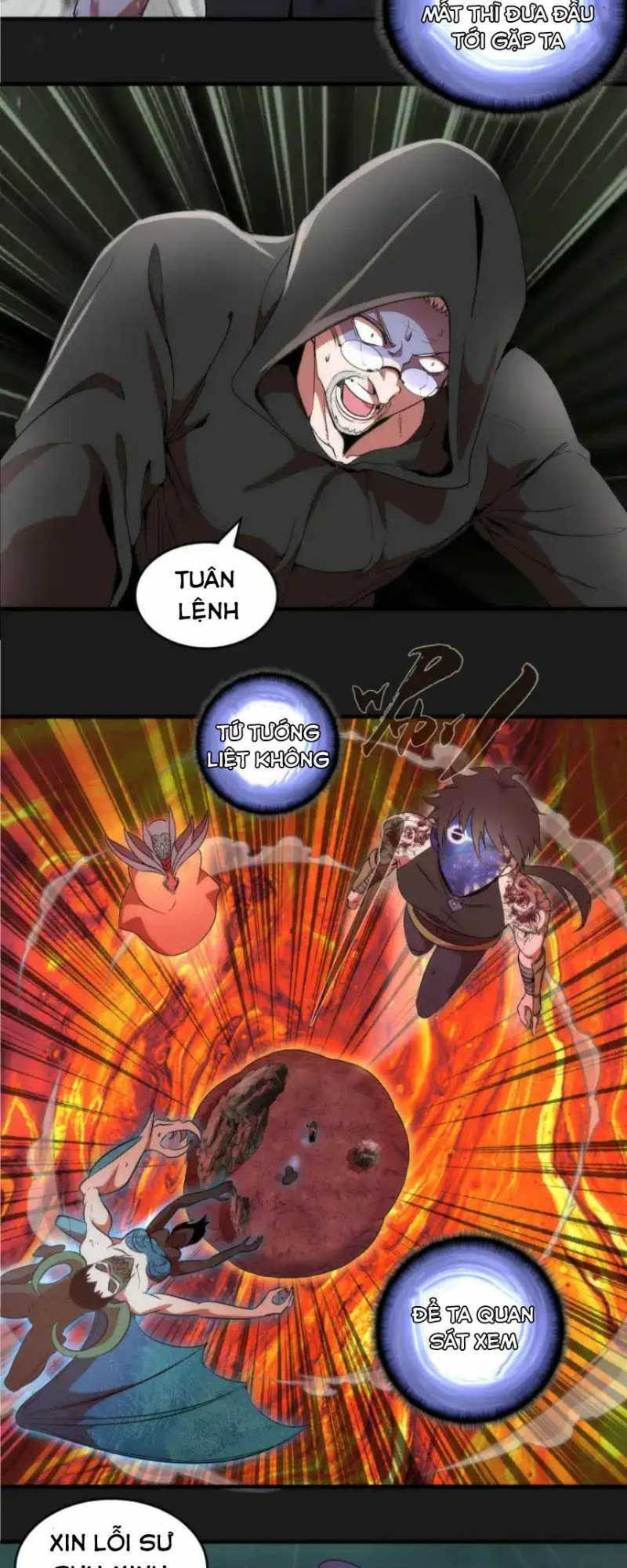 Cao Đẳng Linh Hồn: Chapter 217