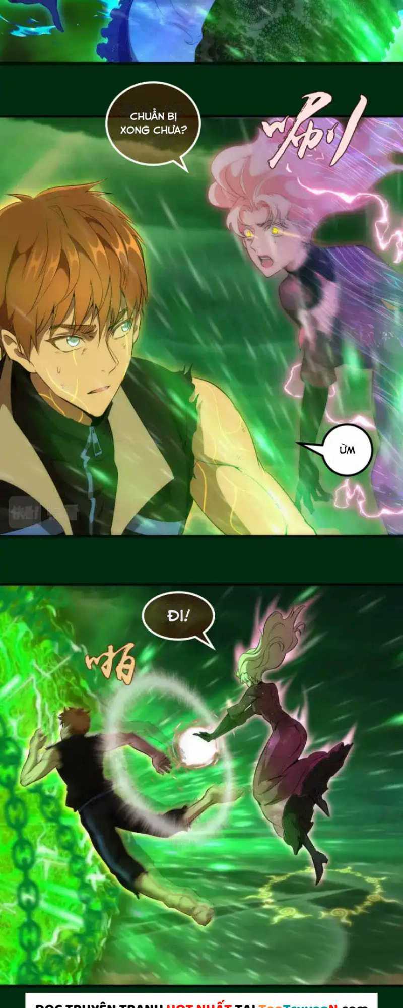 Cao Đẳng Linh Hồn: Chapter 217