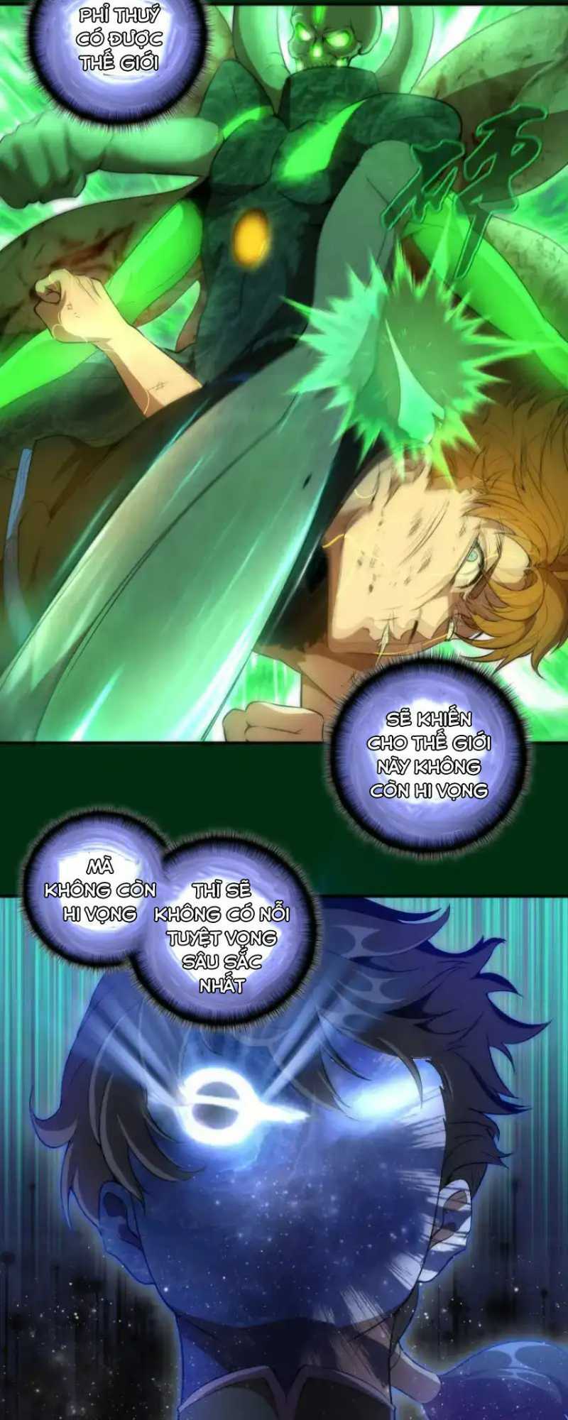 Cao Đẳng Linh Hồn: Chapter 218