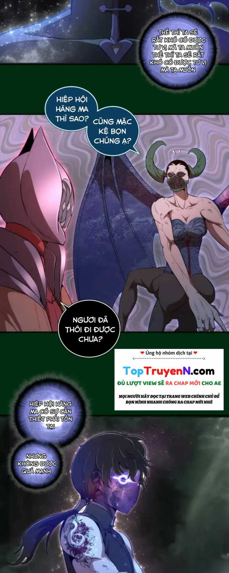 Cao Đẳng Linh Hồn: Chapter 218