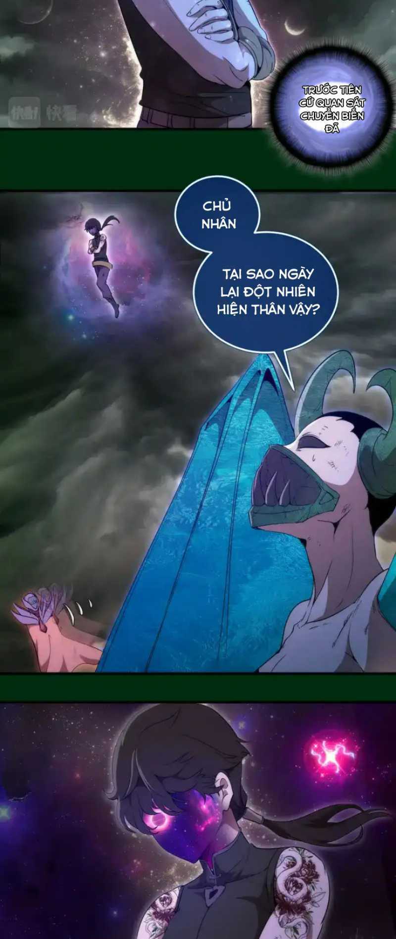 Cao Đẳng Linh Hồn: Chapter 218