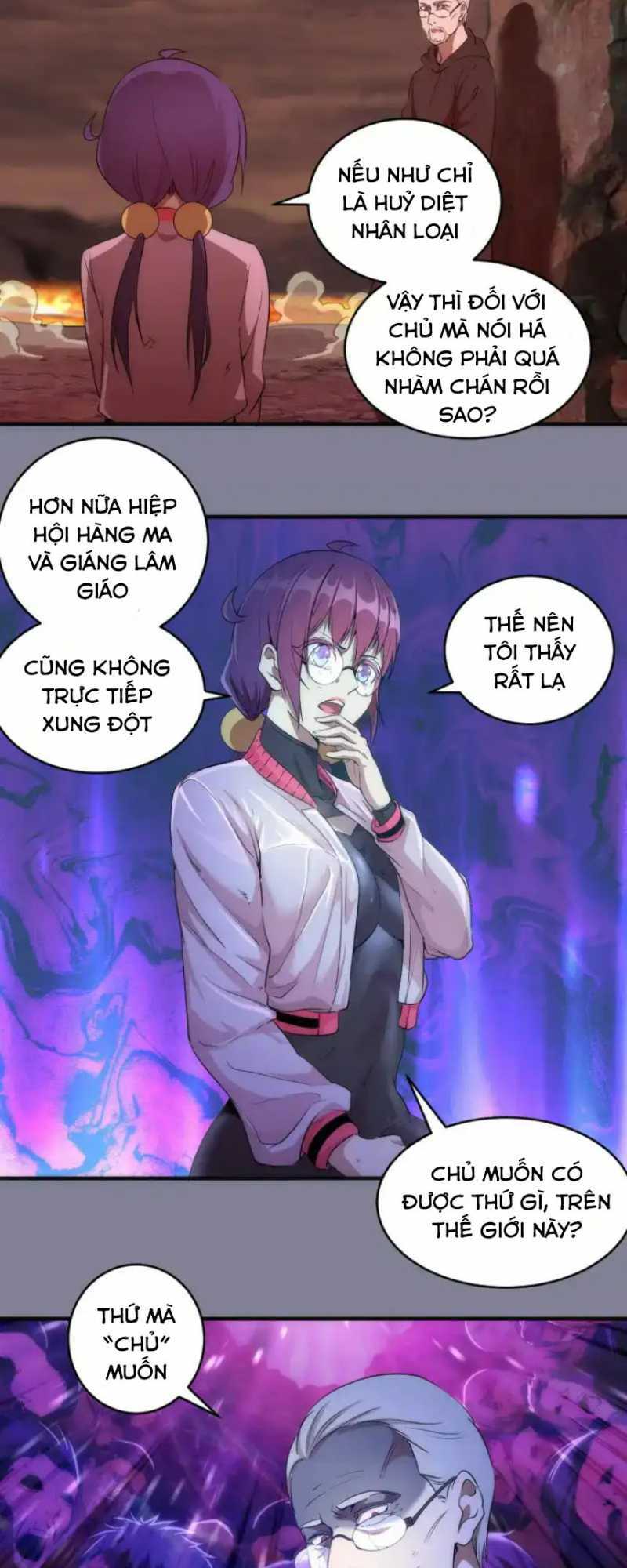 Cao Đẳng Linh Hồn: Chapter 218