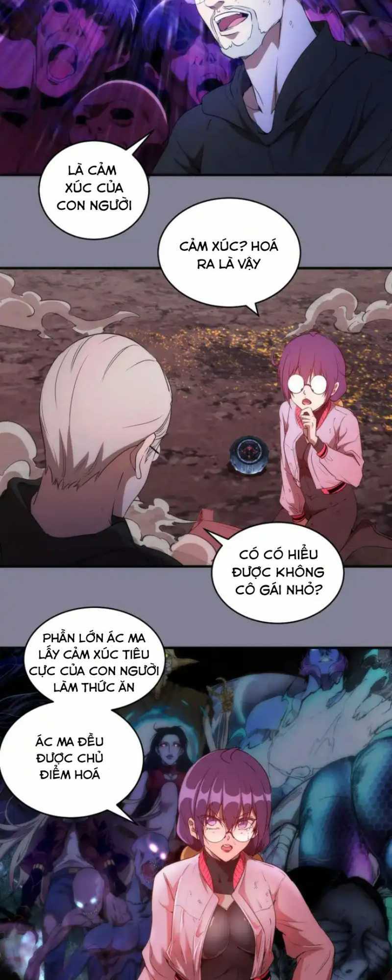 Cao Đẳng Linh Hồn: Chapter 218