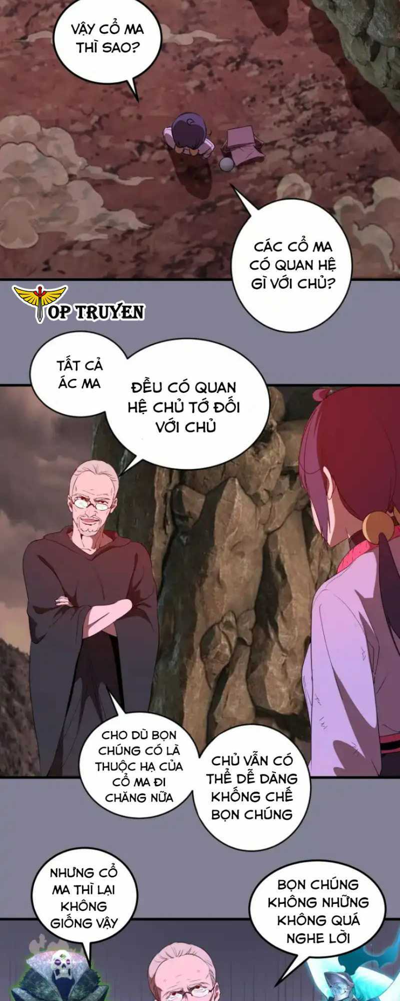 Cao Đẳng Linh Hồn: Chapter 218