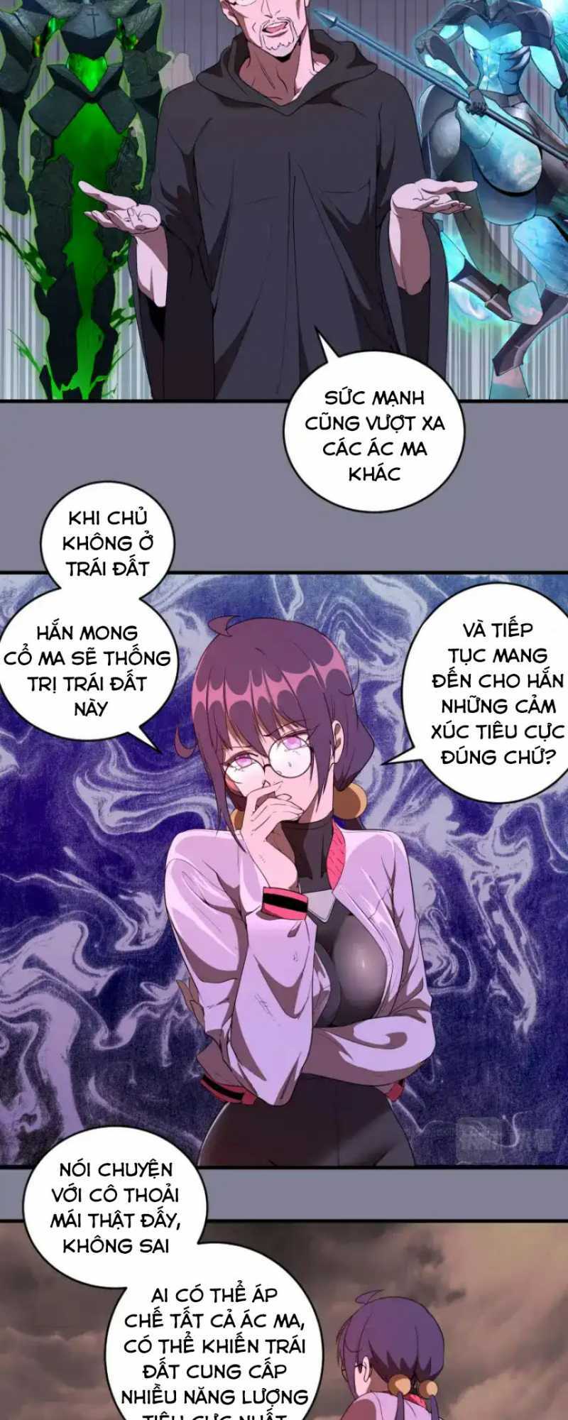 Cao Đẳng Linh Hồn: Chapter 218