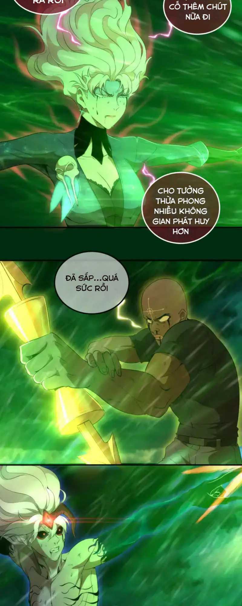 Cao Đẳng Linh Hồn: Chapter 218