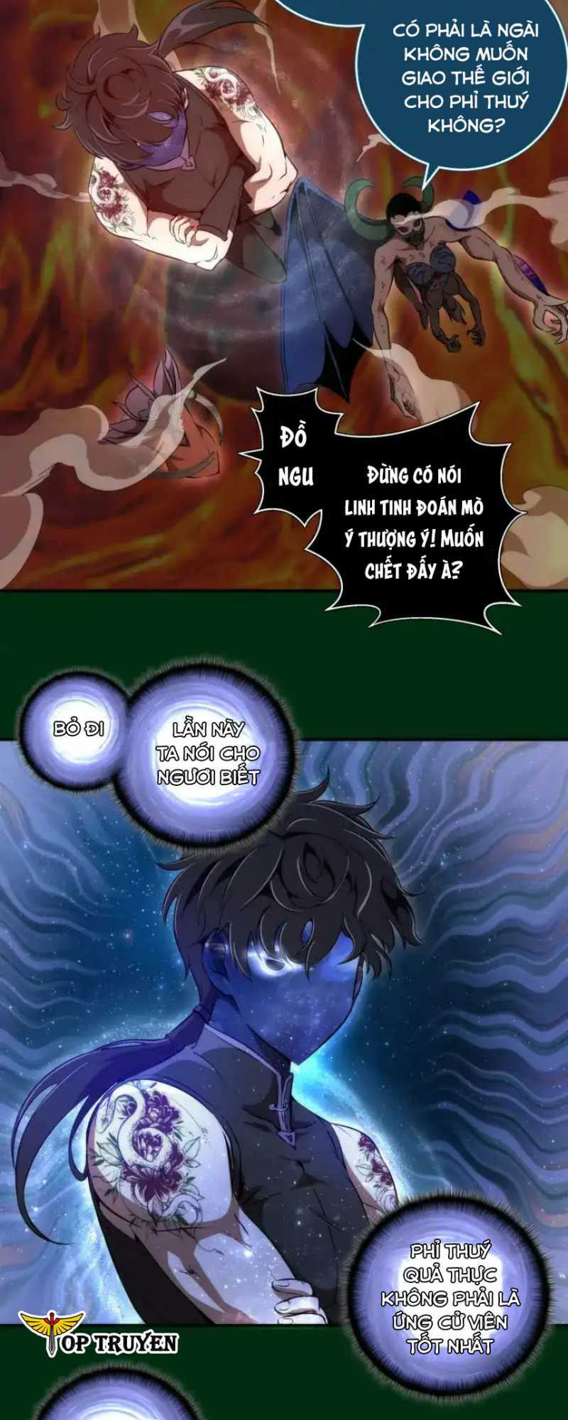 Cao Đẳng Linh Hồn: Chapter 218