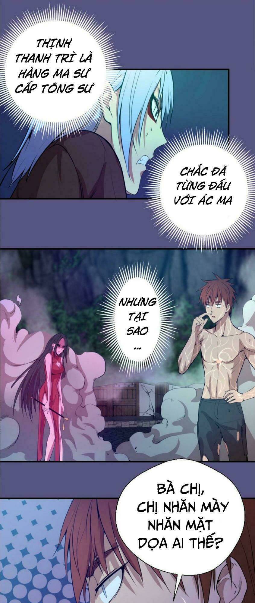 Cao Đẳng Linh Hồn: Chapter 23