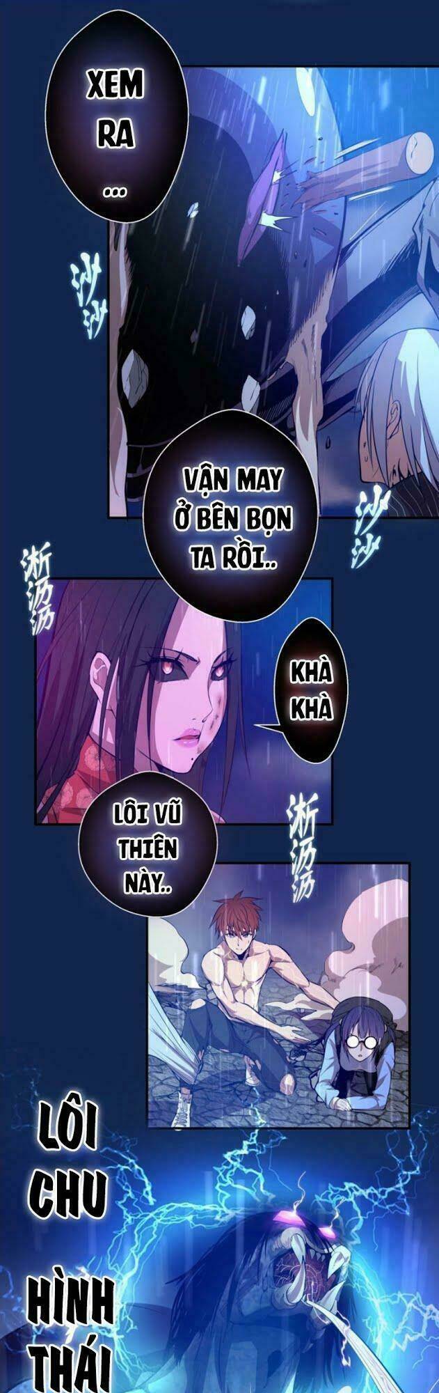 Cao Đẳng Linh Hồn: Chapter 23
