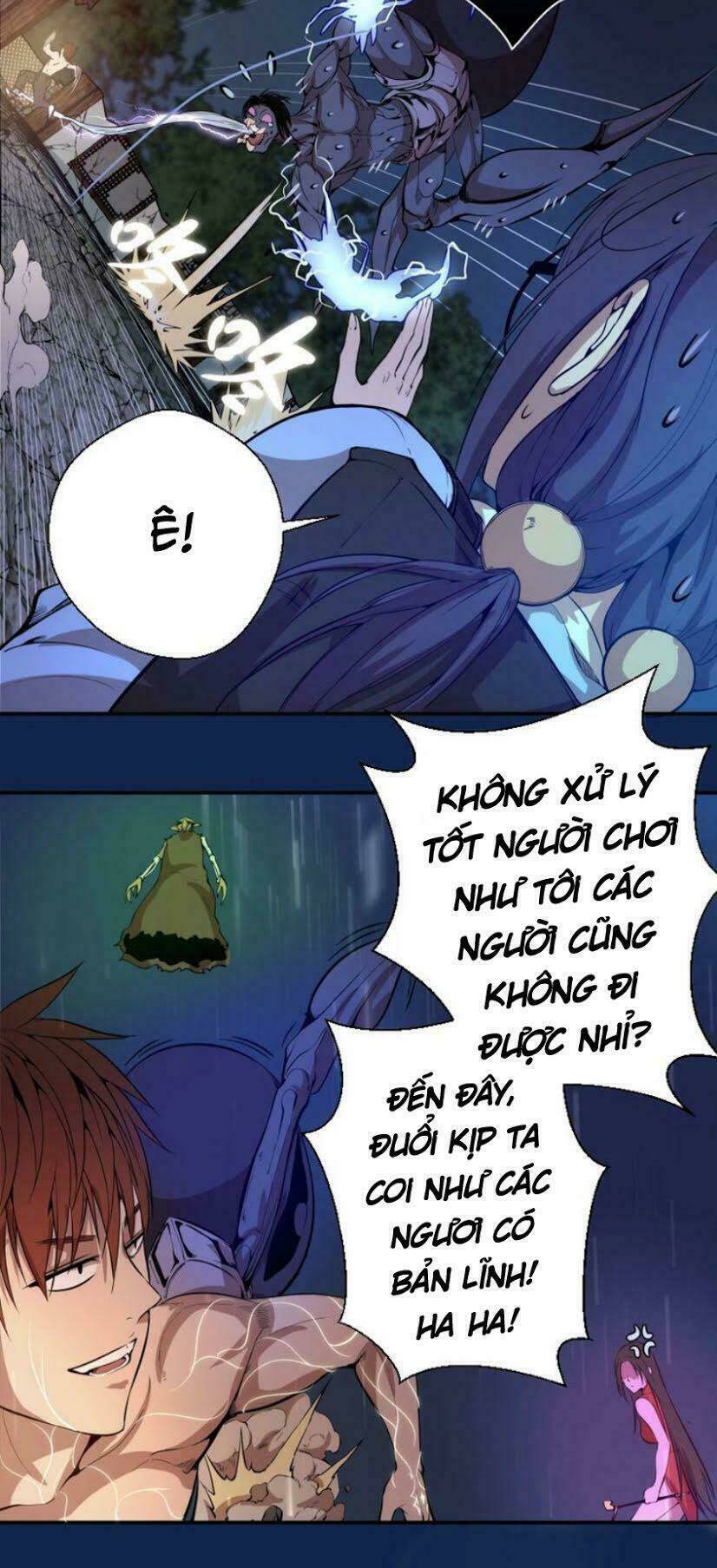 Cao Đẳng Linh Hồn: Chapter 23