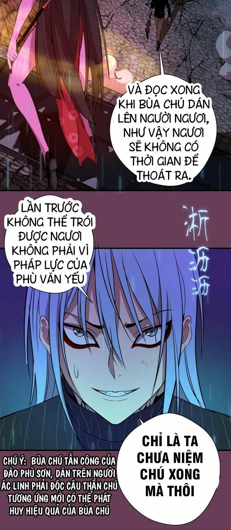 Cao Đẳng Linh Hồn: Chapter 24