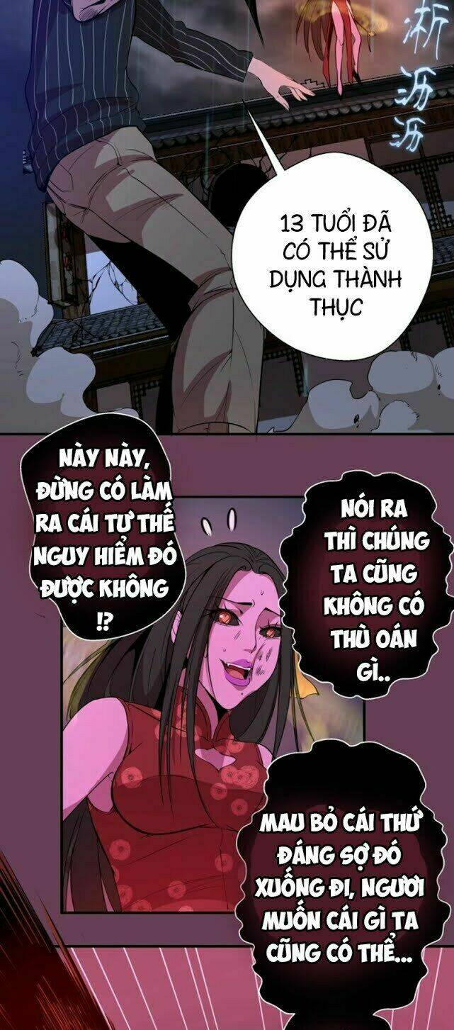 Cao Đẳng Linh Hồn: Chapter 24