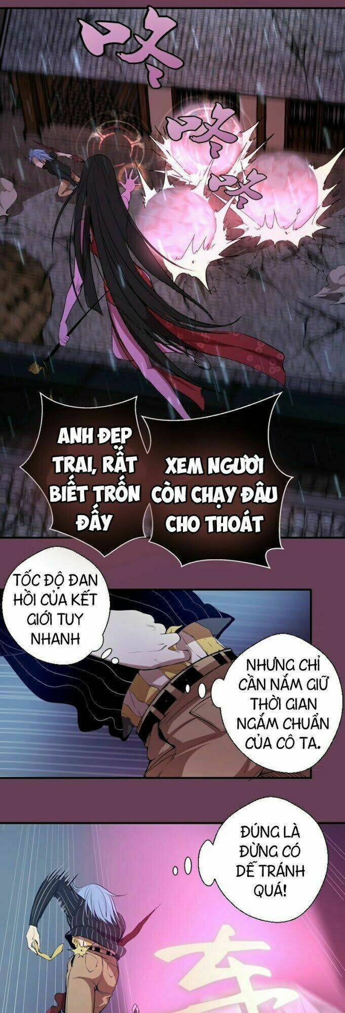 Cao Đẳng Linh Hồn: Chapter 24