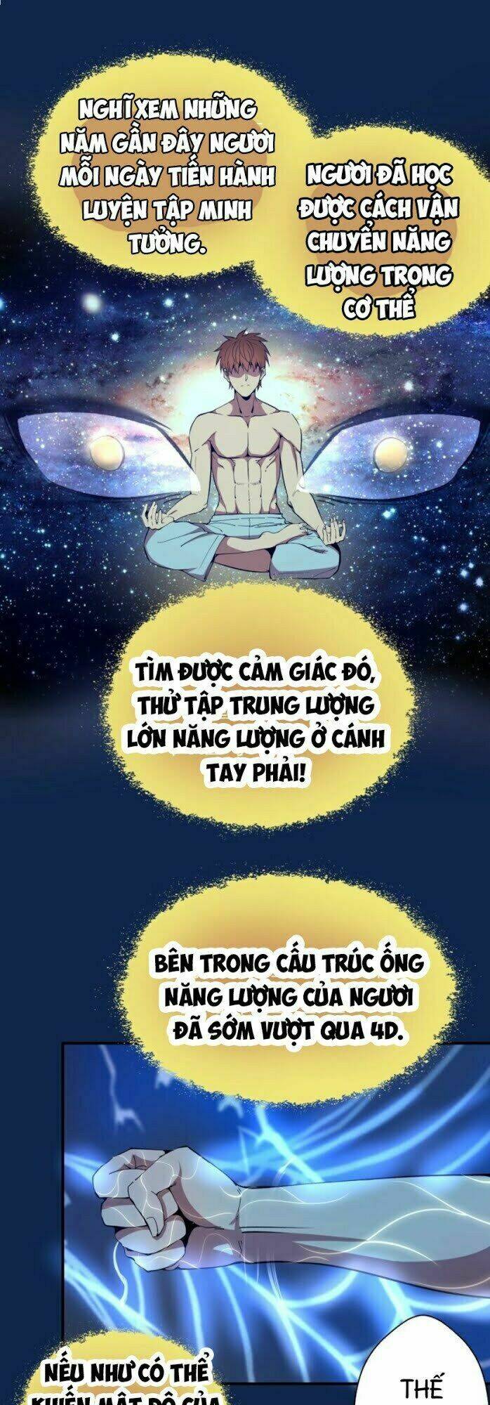 Cao Đẳng Linh Hồn: Chapter 25