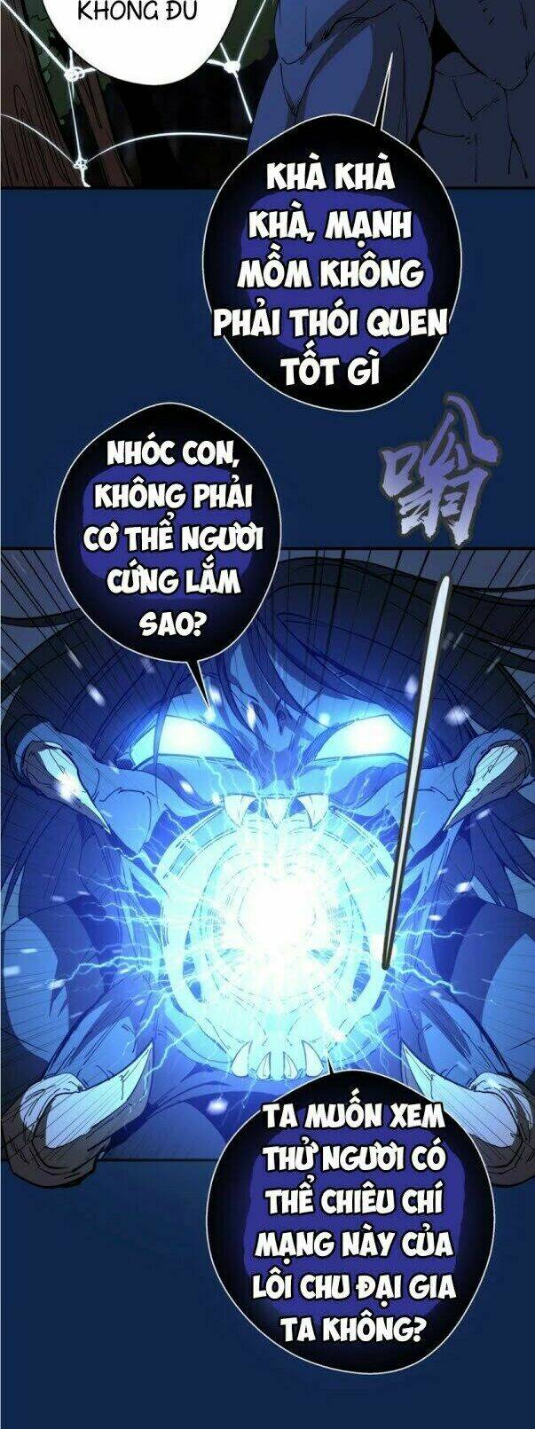 Cao Đẳng Linh Hồn: Chapter 25