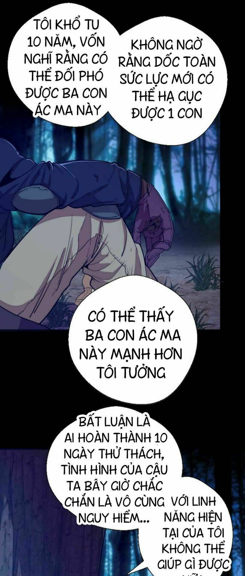 Cao Đẳng Linh Hồn: Chapter 28