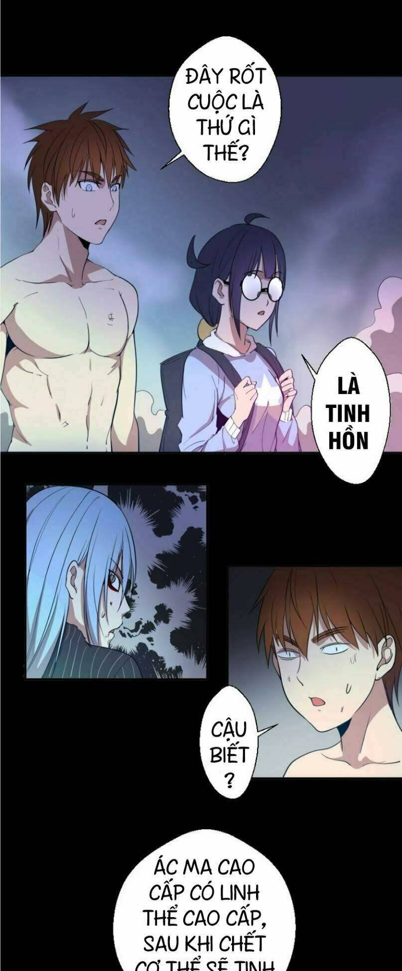 Cao Đẳng Linh Hồn: Chapter 28